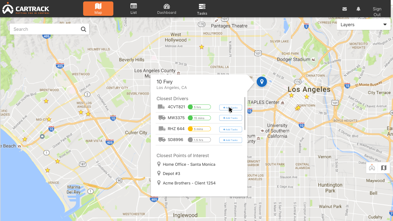 map - left click - flipped order copy